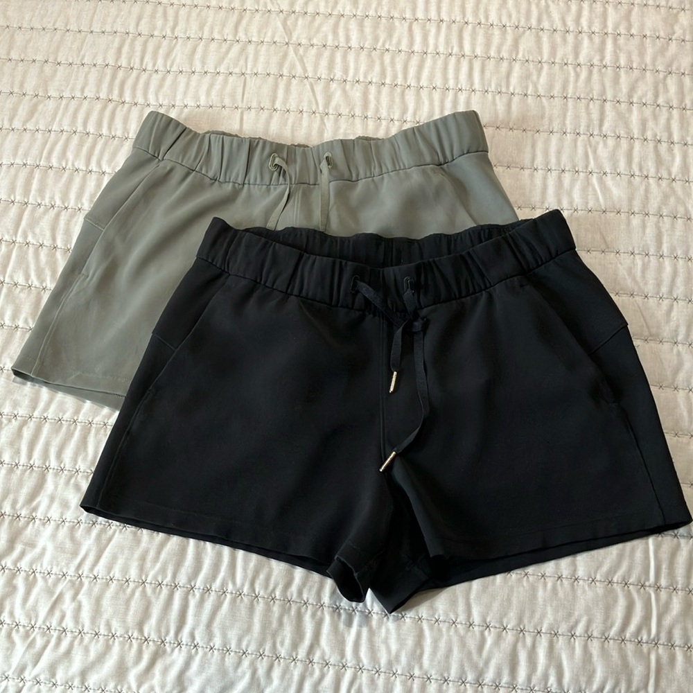 Lululemon On The Fly Shorts